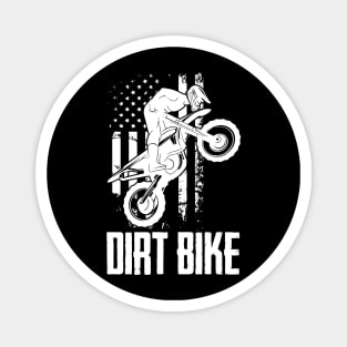 Motocross Bike Motorcycle Dirt Bike Pride Magnet